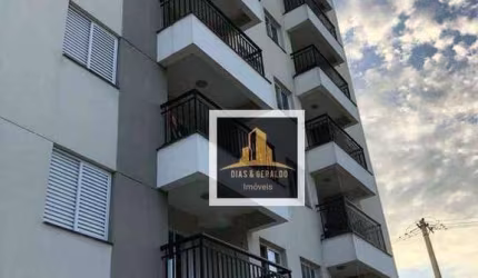 Apartamento à venda, 62 m² por R$ 420.000,00 - Residencial Bosque dos Ipês - São José dos Campos/SP