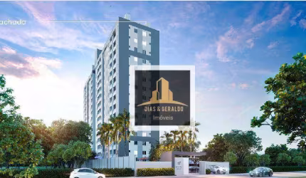 Apartamento à venda, 51 m² por R$ 322.000,00 - Parque Residencial Flamboyant - São José dos Campos/SP