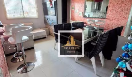 Apartamento com 2 dormitórios à venda, 45 m² por R$ 371.000,00 - Conjunto Residencial Trinta e Um de Março - São José dos Campos/SP