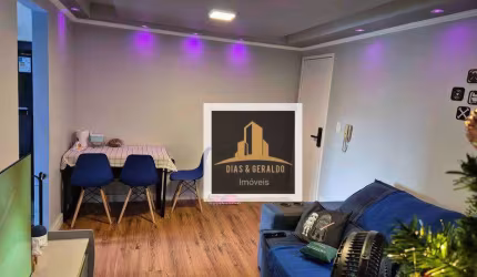 Apartamento com 3 dormitórios à venda, 57 m² por R$ 365.000,00 - Floradas de São José - São José dos Campos/SP