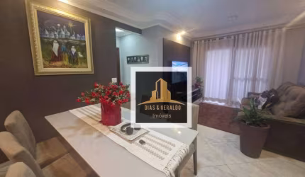 Apartamento com 3 dormitórios à venda, 83 m² por R$ 614.000,00 - Conjunto Residencial Trinta e Um de Março - São José dos Campos/SP