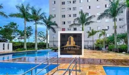 Apartamento com 2 dormitórios à venda por R$ 318.000 - Jardim Copacabana - São José dos Campos/SP