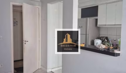 Apartamento com 2 dormitórios para alugar, 55 m² por R$ 2.255,79/mês - Conjunto Residencial Trinta e Um de Março - São José dos Campos/SP