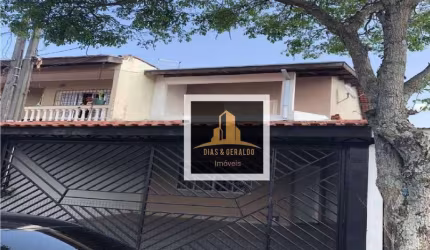 Sobrado com 3 dormitórios à venda, 156 m² por R$ 604.000,00 - Residencial Bosque dos Ipês - São José dos Campos/SP