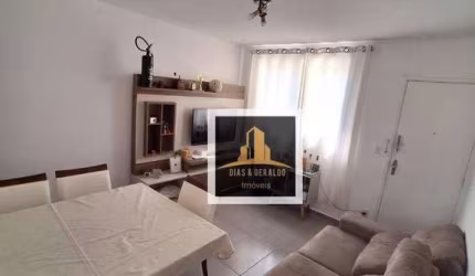 Apartamento com 2 dormitórios, 48 m² - venda por R$ 320.000,00 ou aluguel por R$ 2.400,00/mês - Jardim Satélite - São José dos Campos/SP