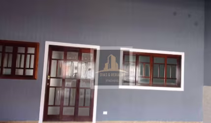 Casa com 2 dormitórios para alugar, 90 m² por R$ 2.658,76/mês - Villa Branca - Jacareí/SP