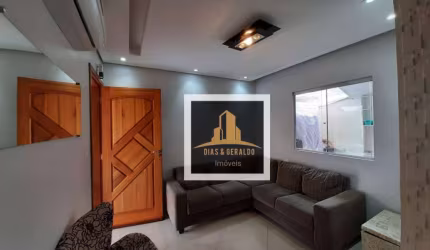 Casa com 2 dormitórios à venda, 47 m² por R$ 255.000,00 - Vila Das Flores - São José dos Campos/SP