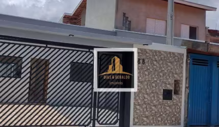 Casa à venda, 88 m² por R$ 465.000,00 - Residencial Santa Paula - Jacareí/SP