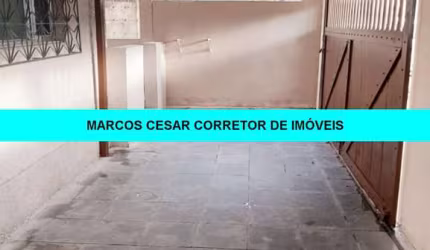 VAZ LOBO/2 QUARTOS/TERREO/GARAGEM