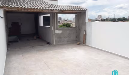 Cobertura para Venda em Santo André, Vila Pires, 3 dormitórios, 1 suíte, 2 banheiros, 2 vagas