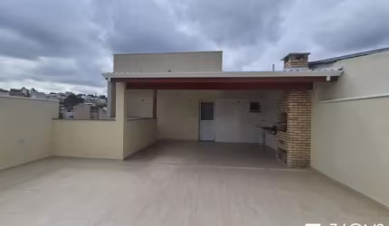 Cobertura para Venda em Santo André, Vila Gilda, 2 dormitórios, 1 suíte, 2 banheiros, 2 vagas