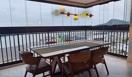 Lindo apartamento com uma vista sensacional - Bairro Centro