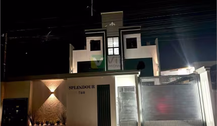 1 suíte + 2 demi suítes e vaga de garagem privativa