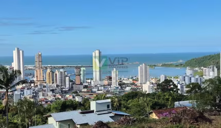 Terreno com linda vista da Cidade e do Mar  - Itajaí/SC