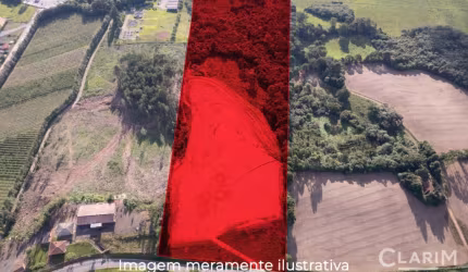 Terreno comercial à venda na Pr-510, 1, Campo do Meio, Campo Largo por R$ 10.828.000