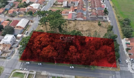 Terreno à venda na Rua Balduíno Vidal, Jardim Busmayer, Campo Largo por R$ 1.500.000