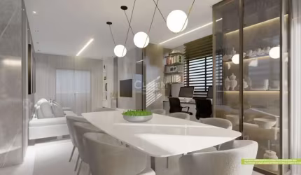 Apartamento com 3 quartos à venda na Rua Retiro São José, 252, Centro, Campo Largo por R$ 995.000
