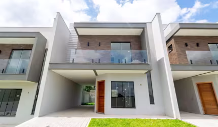 Casa com 3 quartos à venda na Dirço Ribas, 4233, Águas Claras, Campo Largo por R$ 550.000