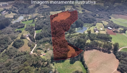 Terreno à venda na Rua José Rossa, 1, Ferraria, Campo Largo por R$ 2.500.000