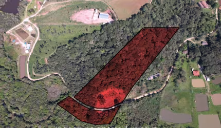 Terreno à venda na Brasil, 460, Centro, Balsa Nova por R$ 260.000