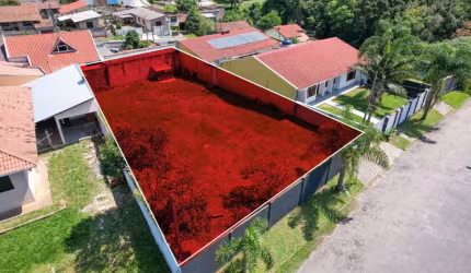 Terreno à venda na Alberto Alves, Vila Elizabeth, Campo Largo por R$ 430.000