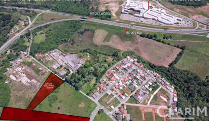 Terreno à venda na Dom Rodrigo, 1800, Loteamento Itaboa, Campo Largo por R$ 880.000