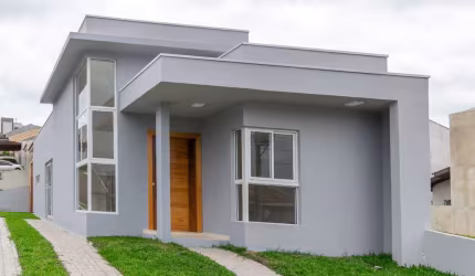 Casa em condomínio fechado com 3 quartos à venda na Rua Casemiro de Abreu, 30, São Marcos, Campo Largo por R$ 429.000