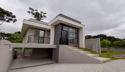 Casa em condomínio fechado com 3 quartos à venda na Vereador Alberto Klemes, 36, Jardim das Américas, Campo Largo por R$ 1.340.000