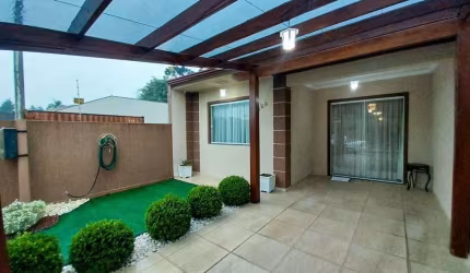 Casa com 2 quartos à venda na Carlito Rudex, 224, Centro, Contenda por R$ 479.900