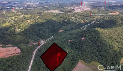 Chácara / sítio à venda na Pedra Azul, 2, Taquaral, Campo Largo por R$ 500.000