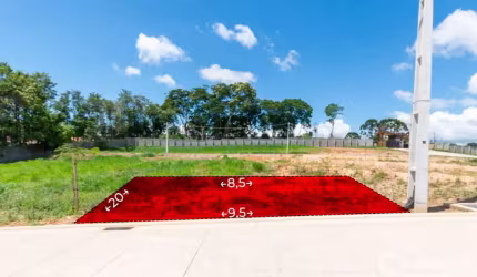 Terreno em condomínio fechado à venda na Luiz Rivabem, 1082, Vila Rivabem, Campo Largo por R$ 230.000