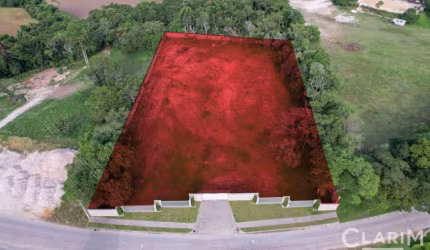 Terreno à venda na Rua Caetano Munhoz da Rocha, 2766, Guabiroba, Campo Largo por R$ 4.500.000