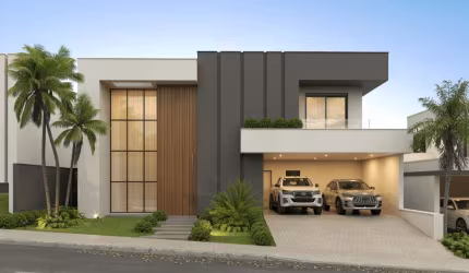 Casa em condomínio fechado com 3 quartos à venda na Marta S. Dering, 475, Vila Ferrari, Campo Largo por R$ 1.750.000