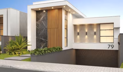 Casa em condomínio fechado com 3 quartos à venda na Vereador Alberto Klemes, 36, Jardim das Américas, Campo Largo por R$ 1.150.000