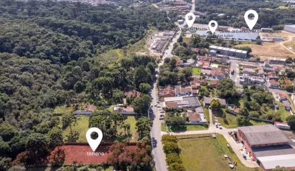 Terreno à venda na Joao Stukas, 1, Botiatuva, Campo Largo por R$ 1.250.000