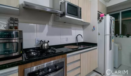 Apartamento com 2 quartos à venda na Rua Vinte e Cinco de Dezembro, 13, Jardim Alvorada, Campo Largo por R$ 258.000