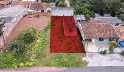 Terreno à venda na Portugal, 39, Conjunto Habitacional Monsenhor Francisco Gorski, Campo Largo por R$ 110.000