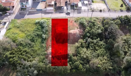 Terreno à venda na Atilio Bressan, 148, Jardim Rivabem, Campo Largo por R$ 195.000