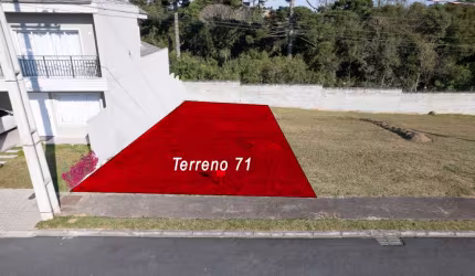 Terreno à venda na Vereador Alberto Klemes, 36, Jardim das Américas, Campo Largo por R$ 262.500