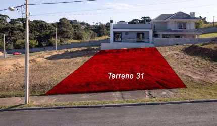 Terreno à venda na Vereador Alberto Klemes, 36, Jardim das Américas, Campo Largo por R$ 268.186