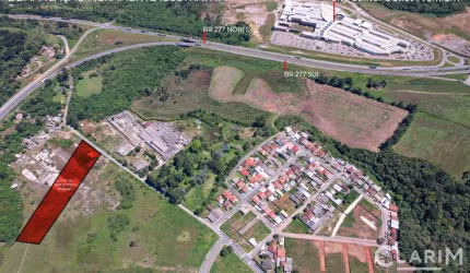 Terreno à venda na Dom Rodrigo, 1800, Loteamento Itaboa, Campo Largo por R$ 650.000