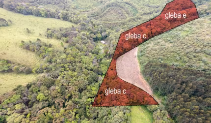 Terreno à venda na Pr510, Bugre, Balsa Nova por R$ 199.000