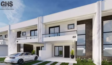 Casa com 3 quartos à venda na Rua Ema Taner de Andrade, 175, Loteamento São José, Campo Largo por R$ 720.000