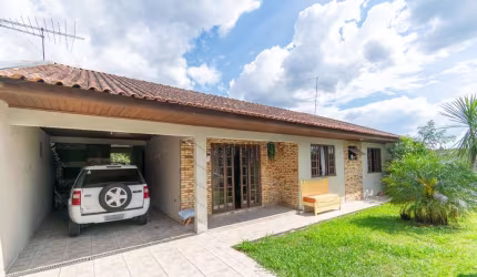 Casa com 3 quartos à venda na Alfredo Castro, 351, Nova Trento, Campo Largo por R$ 495.000