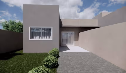 Casa com 2 quartos à venda na das Acácias, 286, Jardim das Acácias, Campo Largo por R$ 310.000