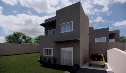 Casa com 2 quartos à venda na das Acácias, 286, Jardim das Acácias, Campo Largo por R$ 450.000