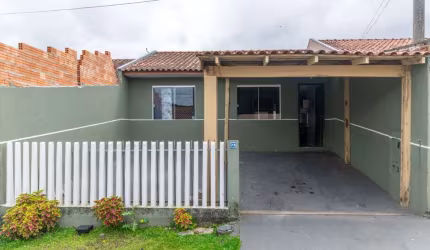 Casa em condomínio fechado com 2 quartos à venda na Rua Oscar Ferreira, 100, Jardim Esmeralda, Campo Largo por R$ 210.000