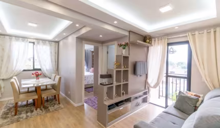 Apartamento com 1 quarto à venda na Rua Rui Barbosa, 1688, Centro, Campo Largo por R$ 250.000