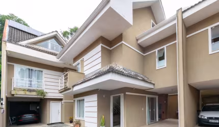Casa em condomínio fechado com 3 quartos à venda na do Cedro, 148, Barreirinha, Curitiba por R$ 800.000