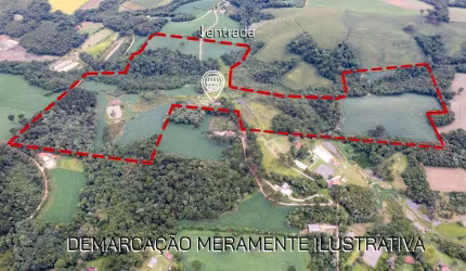 Chácara / sítio à venda na Antonio Gomes de Lima, 1, Formigueiro, Araucária por R$ 2.500.000